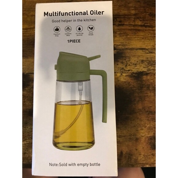 Oil Dispenser For Kitchen Oil 16oz. Spray, Pour or Mist - Picture 1 of 3
